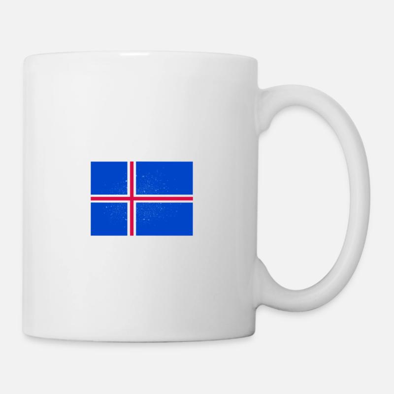 Islande - Mug blanc - blanc