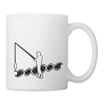 Fishing Fishing Hook Fishing Fishing Anglers - Mug - white - Right