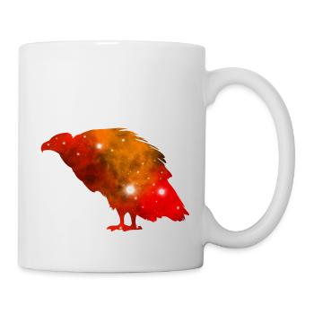 Galaxy Vulture - Tasse - Weiß - Rechts