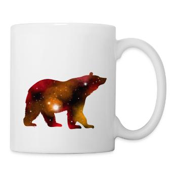 Galaxy Bear - Mug - white - Right