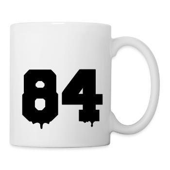 84 - Tasse - Weiß - Rechts