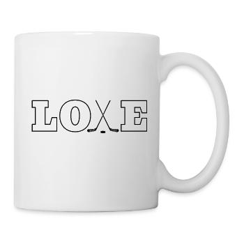 Joueur de hockey sur glace Équipe de hockey sur glace Fan de hockey sur glace - Mug blanc - blanc - Droite