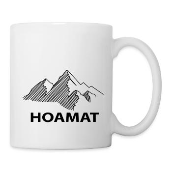 Hoamat - (9) - Tasse - Weiß - Rechts