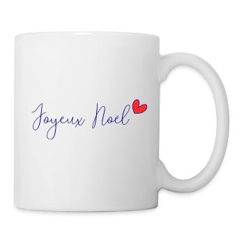 NOËL. ANNEE. ANNIVERSAIRE. RETRAITE. PAPA. MAMAM. - Mug blanc - blanc - Droite