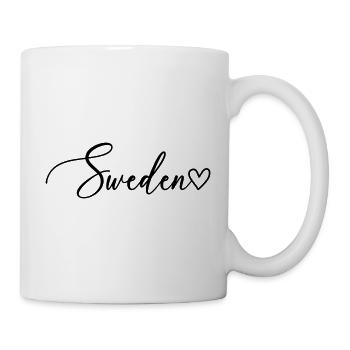 Sweden Sweden Font - Mug - white - Right