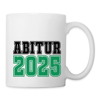 abitur 2025 - Tasse - Weiß - Rechts
