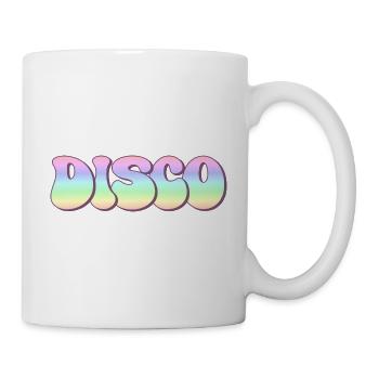 Disco - Tasse - Weiß - Rechts
