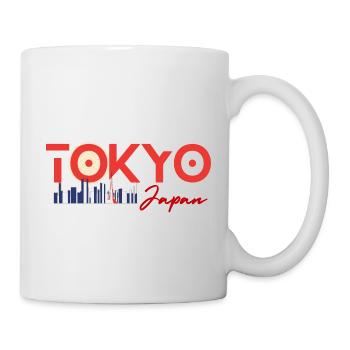 Shibuya Streetwear - Mug - white - Right