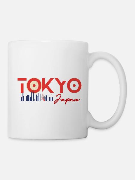 Shibuya Streetwear - Mug - white