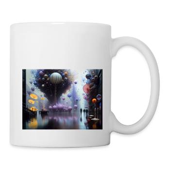 Voyage en Actarus #15 - Mug blanc - blanc - Droite