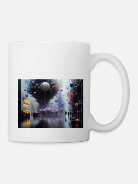 Journey by Actarus #15 - Mug - white