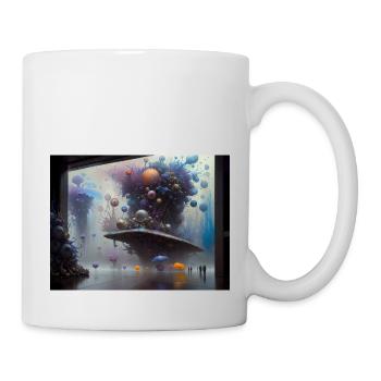 Voyage en Actarus #20 - Mug blanc - blanc - Droite