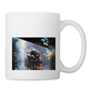 Voyage en Actarus #22 - Mug blanc - blanc - Droite