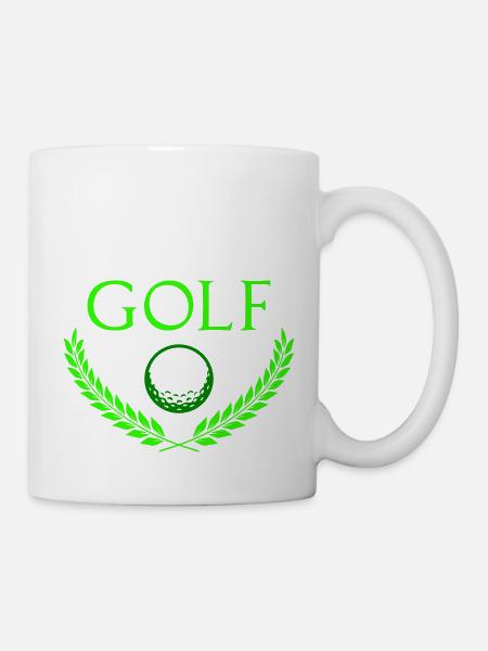 Golfe - Mug blanc - blanc