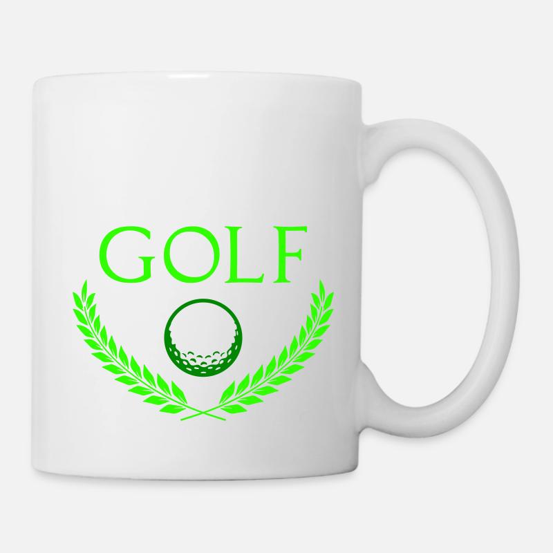 Golfe - Mug blanc - blanc