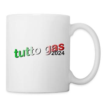 Tutto Gas 2024 - Ligi - Vollgas in Lignano - Tasse - Weiß - Rechts