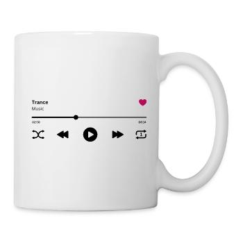 Trance - Mug - white - Right
