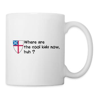 Where are the cool kids now, huh? - Mug - white - Right