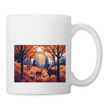 Fields under the Sun (Fall Collection) - Mug - white - Right