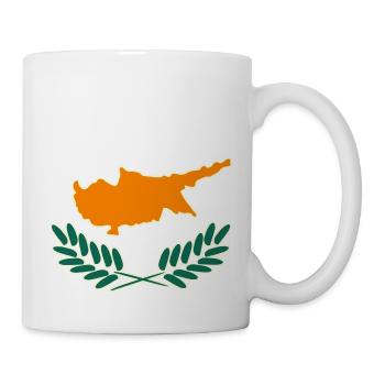 Flag of Cyprus - Mug - white - Right