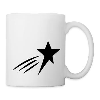 Cool Shooting Star - Mug - white - Right