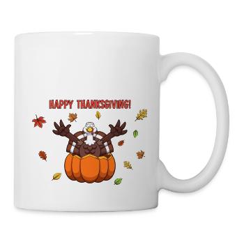Happy Thanksgiving - Mug - white - Right