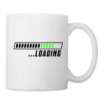 Loading loading bar - Mug - white - Right