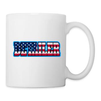 America Car Detailer Car Enthusiast Detailer - Mug - white - Right