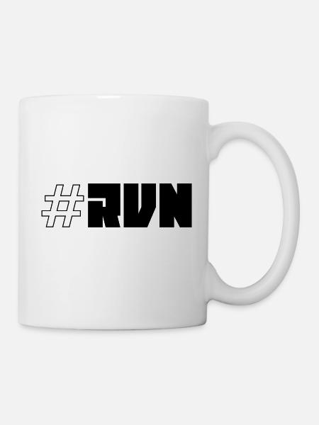 #RVN - Tasse - Weiß