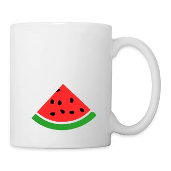 THIS IS NOT A WATERMELON - Tasse - Weiß - Rechts