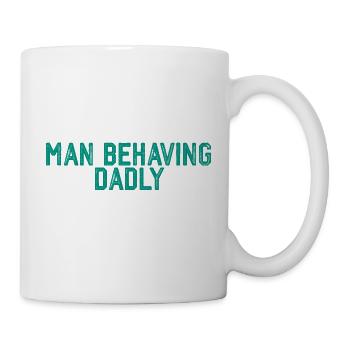 Man Behaving Dadly 3 - Mug - white - Right