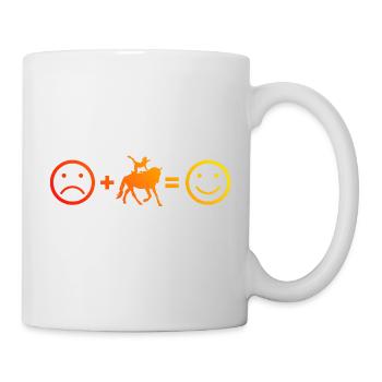 Athletic Discipline Women's Team Vaulting - Mug - white - Right