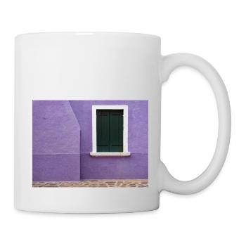Burano coloré - Mug blanc - blanc - Droite