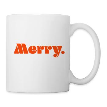Merry. - Mug - white - Right