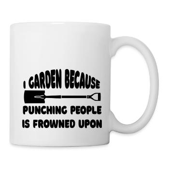 Garden Hobby Gardener Gardener Gardening Gardening - Mug - white - Right