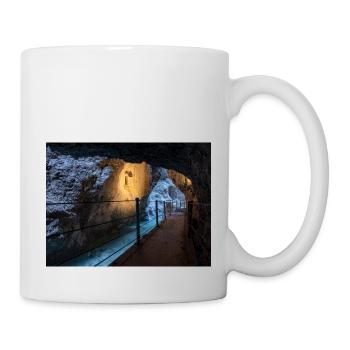 Gorges de Partnach - Mug blanc - blanc - Droite