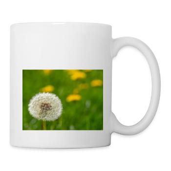 Pissenlit - Mug blanc - blanc - Droite