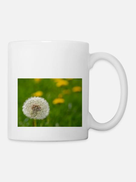 Loewenzahn - Tasse - Weiß