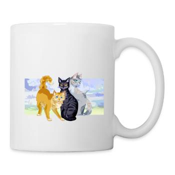 Rootspring Shadowsight Bristlefrost Cats Beautiful - Mug - white - Right