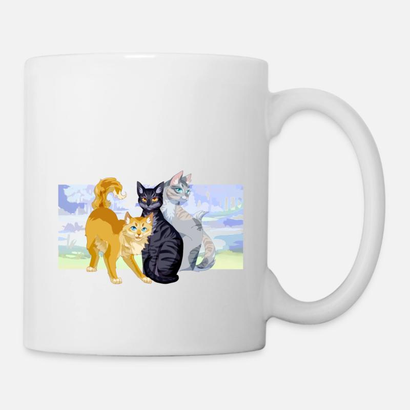 Rootspring Shadowsight Bristlefrost Chats Magnifique - Mug blanc - blanc