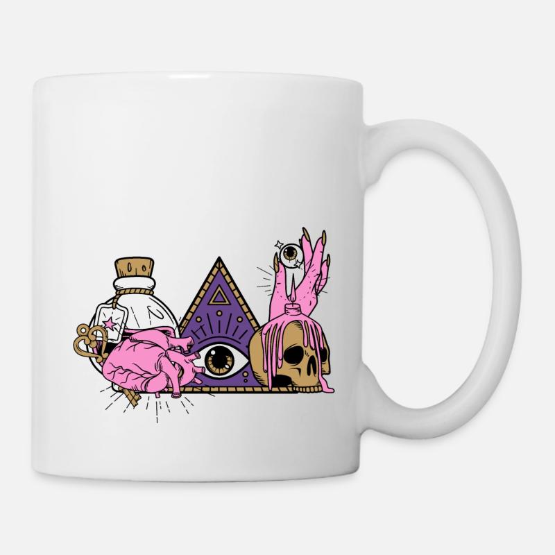 Atelier de sorcellerie - Mug blanc - blanc