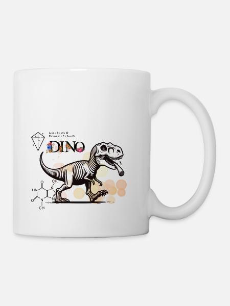 Dino - Mug - white