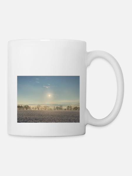 Winterlandschaft - Tasse - Weiß
