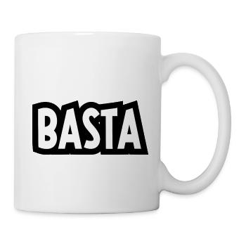 Basta - Mug - white - Right