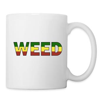 Marijuana Weed Cannabis - Mug - white - Right
