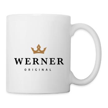 Werner - Tasse - Weiß - Rechts