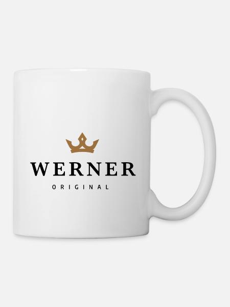 Werner - Tasse - Weiß