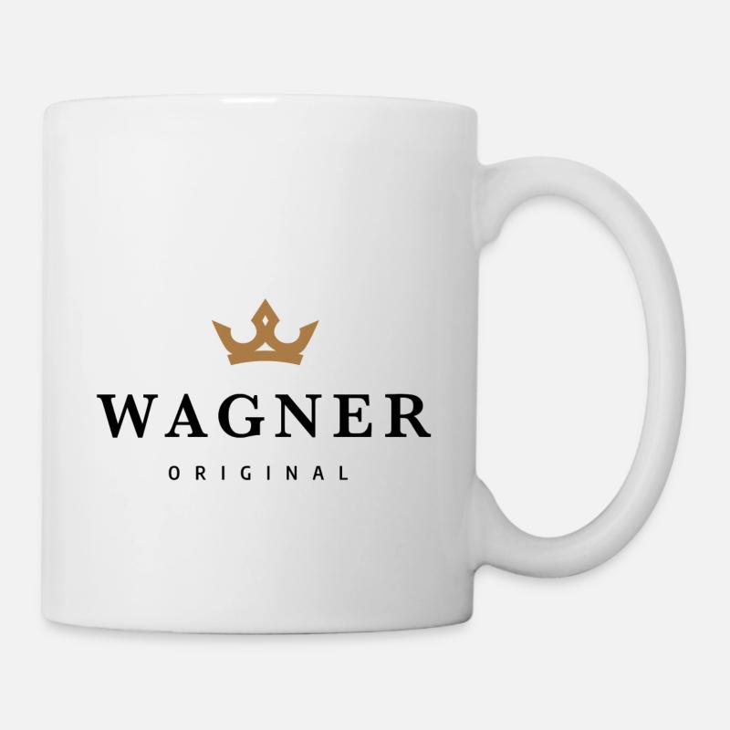 Wagner - Tasse - Weiß