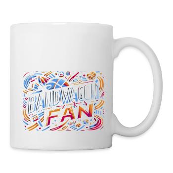 Bandwagon Fan 19 - Tasse - Weiß - Rechts