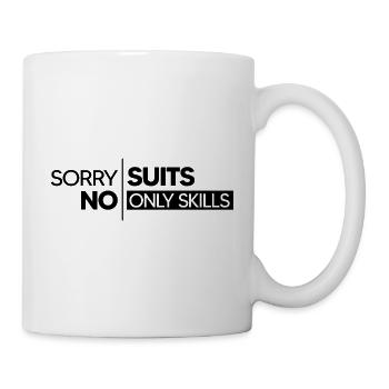 nerd-skills coder server gamer online nerd-life - Tasse - Weiß - Rechts